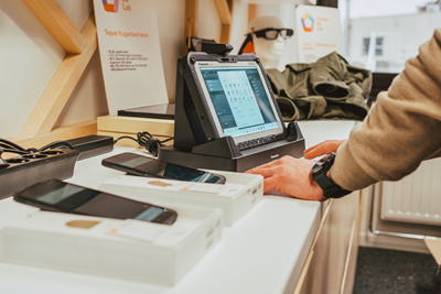 Configuration tablette